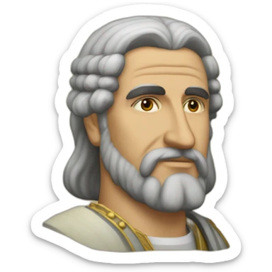 Constantine XI Palaiologos sticker
