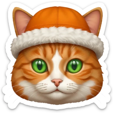 кот в шляпе sticker