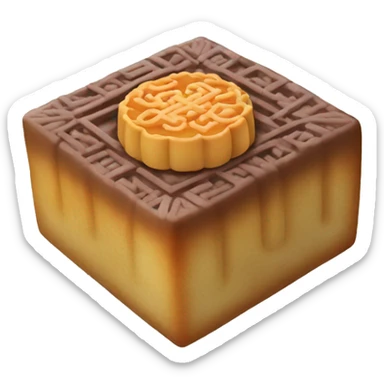 mooncake  sticker