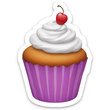 cupcake sticker