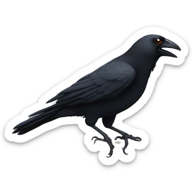 Corbeau  sticker