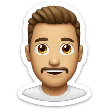 caffeinated with a dash of sass sticker