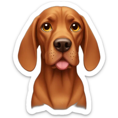 VIZLA DOg sticker