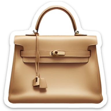 kelly bag Hermès sticker
