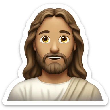 Jesus Christ  sticker