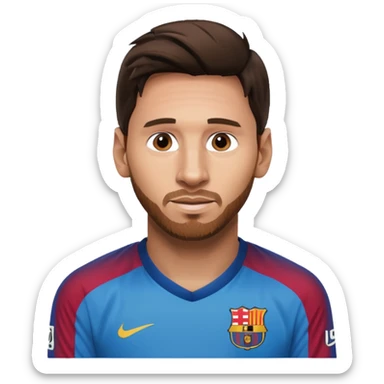 Lionel messi sticker