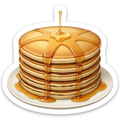 Pancakes sticker