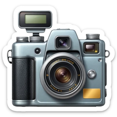 Old digital camera with $200 price ticket sticker