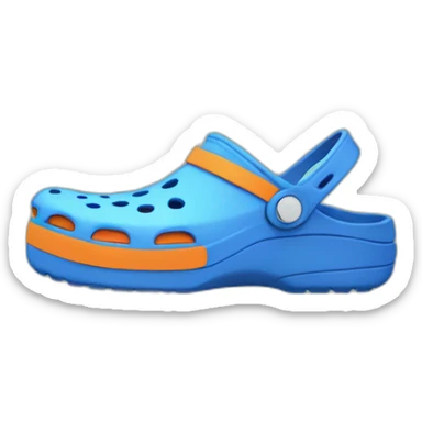 crocs shoe sticker