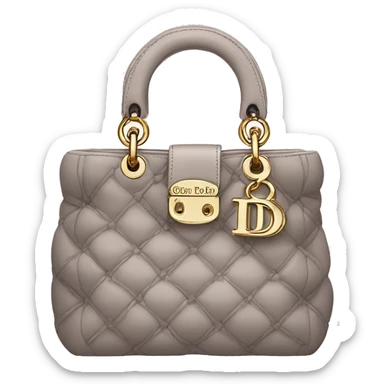 dior bag sticker