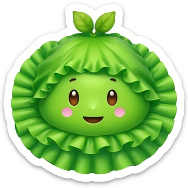 Ulva / Sea Lettuce sticker