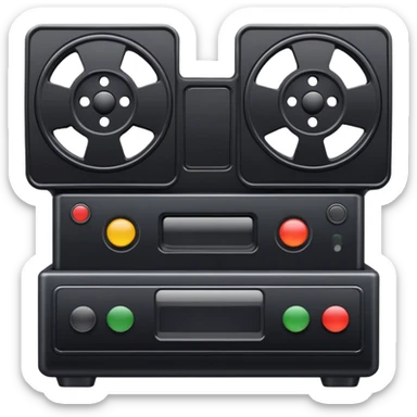 VCR sticker