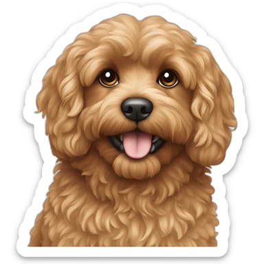 Cavapoo sticker