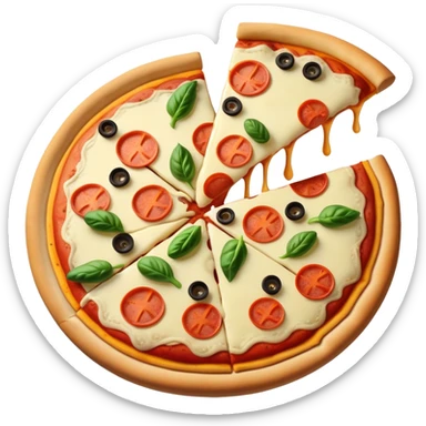 Mountain Bounty Pizza sticker