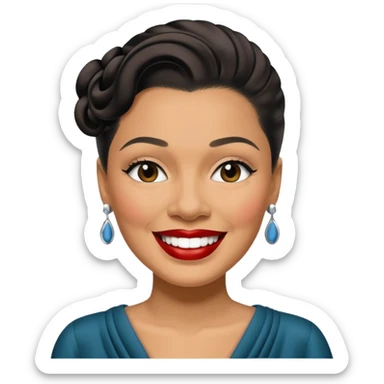 Billie Holiday sticker