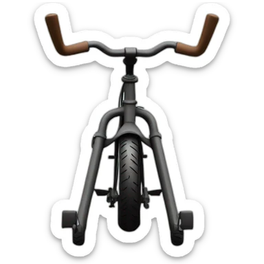 Hearth make bike sticker