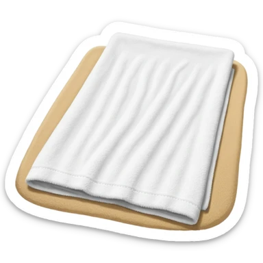 Towel – spread out on the sand sticker