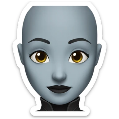 asajj ventress sticker