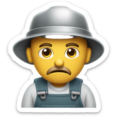 Grumpy Welder sticker