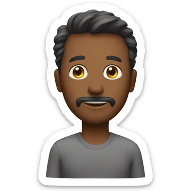 man make improvement home sticker