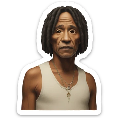 redbone album cover sticker