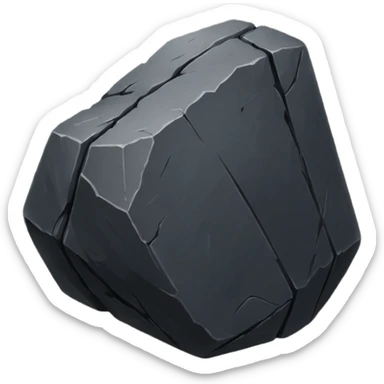charcoal ore sticker