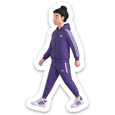 vova adidas sportswear sticker