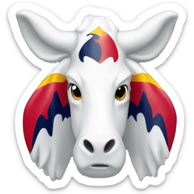 Redbull white edition sticker