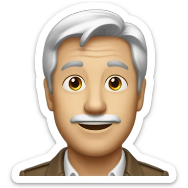 George russel sticker