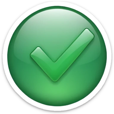 Crea emoji de verificado en tik Tok sticker