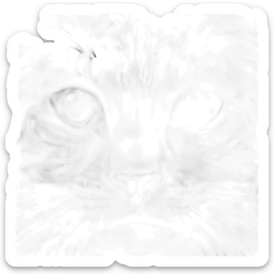 Étoile bleu sticker