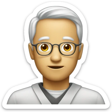 Poor mathematician sticker