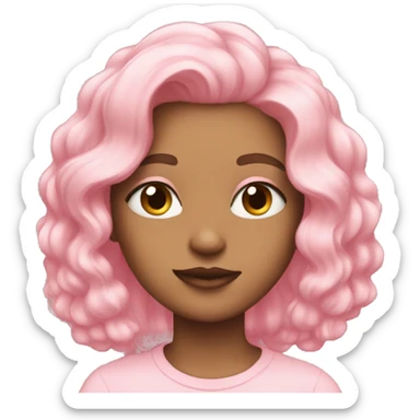 pastel pink tumblr sticker