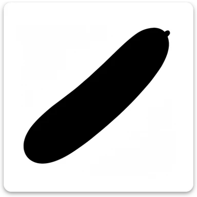 Cucumber sticker