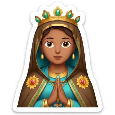 Virgen de Guadalupe sticker