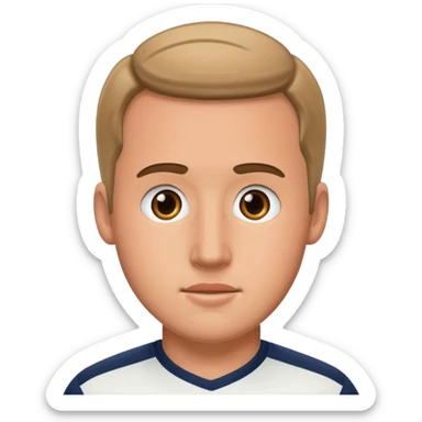 Realistic Harry Kane sticker