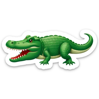 Lacoste logo sticker