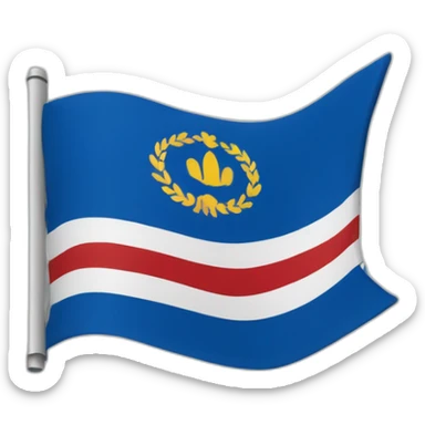 Drapeau région sud sticker