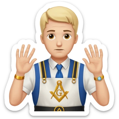 Freemason sticker