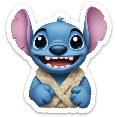 Stich sticker