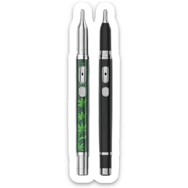 cannabis vape pen sticker