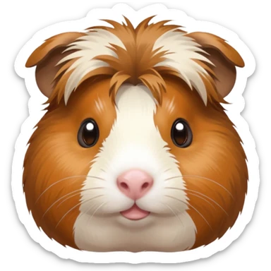 Баллы твич Морская свинка размер 28x28 прозрачный фон png 25кб sticker