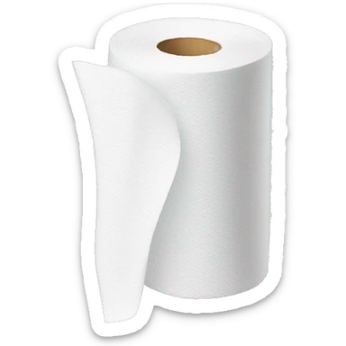 paper towels sticker