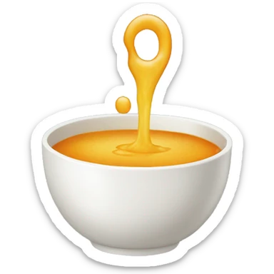 A soup that contains 3 "S" letters sticker