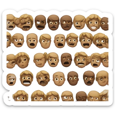 Emoji diabolique  sticker