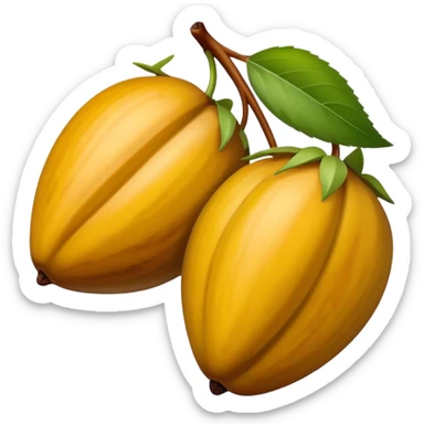 date fruit sticker