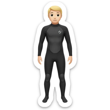 only a Wetsuit sticker