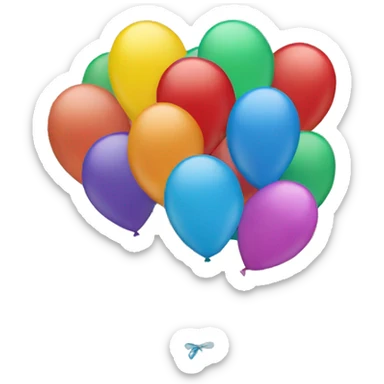 Balloons  sticker