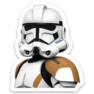 Clone trooper sticker
