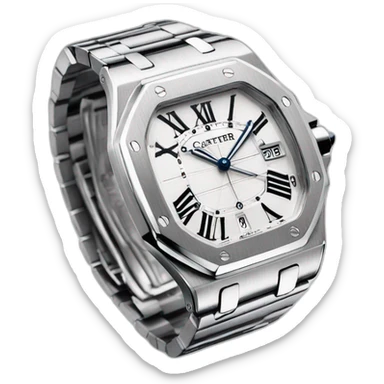 cartier royal oak santos sticker